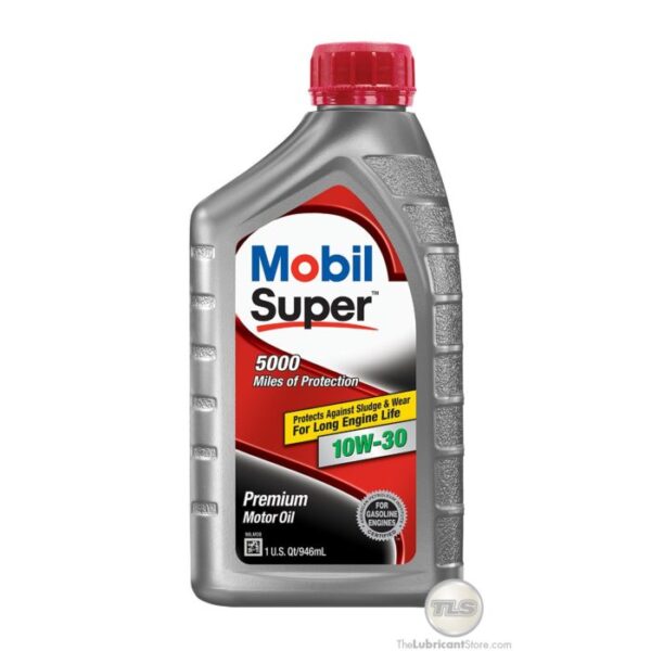 Mobil 5000 Super Motor Oil 10w-30