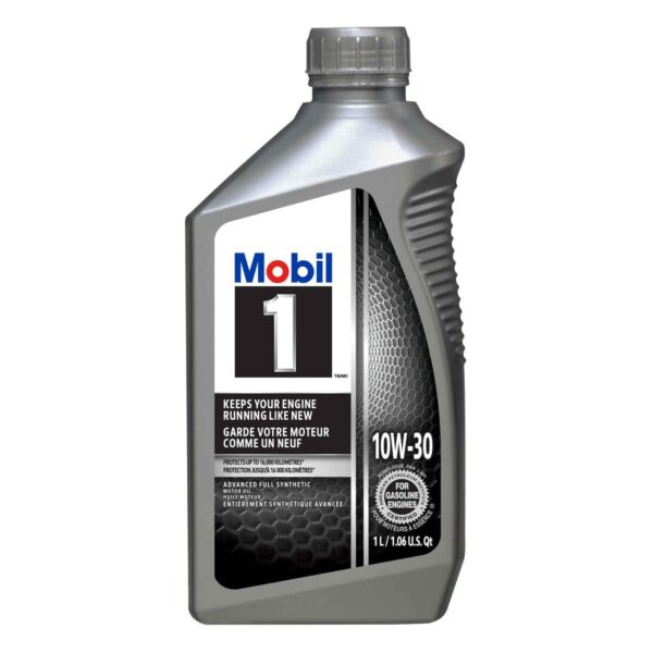 10W-30  1L Mobil 1 Full Synthetic Motor Oil