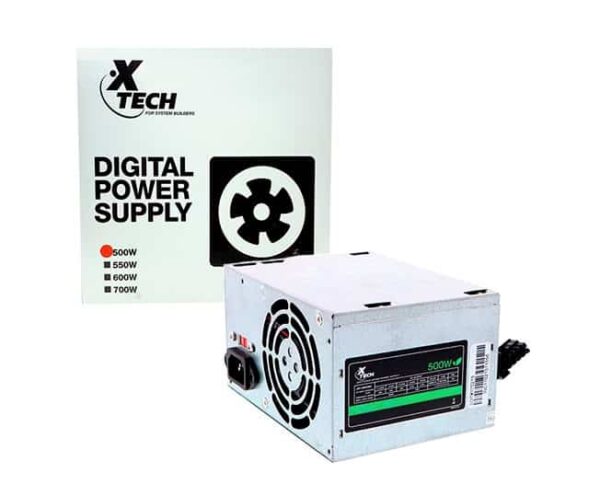 Xtech - Power supply 500W