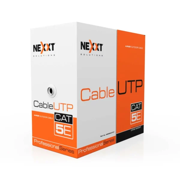 UTP Outdoor Cable 4 Pairs Cat5e - Image 3