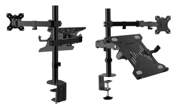 Klip Xtreme - Desktop to monitor mounting kit - x1 -Laptop Mount 32"