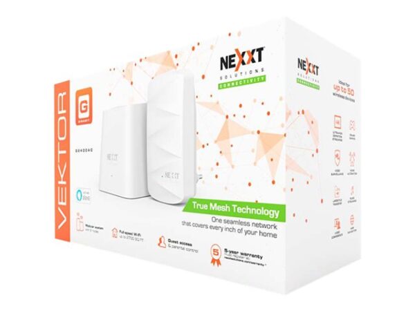 Nexxt Vektor G2400-AC Wifi System Router, Extender - Image 2