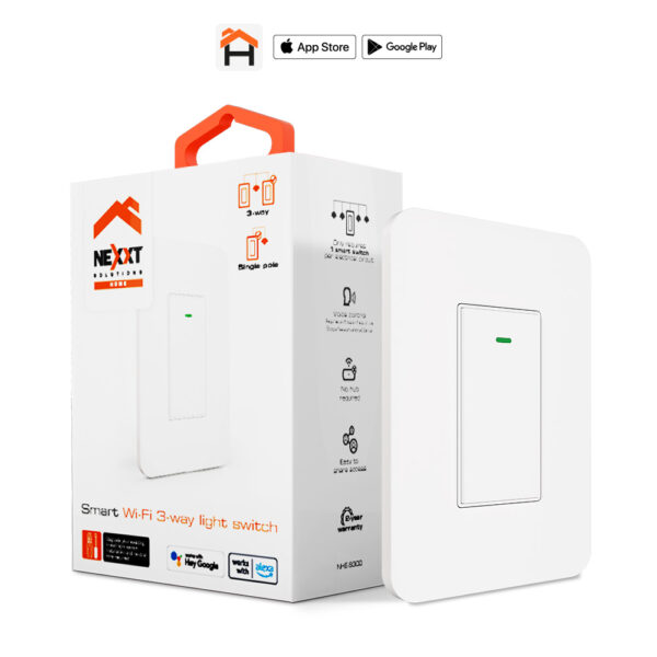 Nexxt Solutions Connectivity - Smart 3 way switch