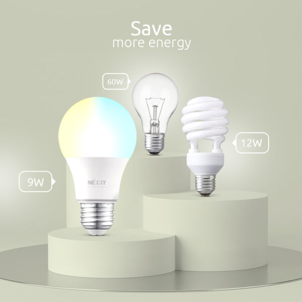 Nexxt Solutions Connectivity - Light Bulb - A19 CCT 110V - Image 3