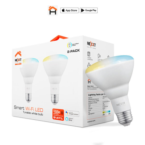 Nexxt Solutions - Smart Light Bulb - NHB-W2102PK