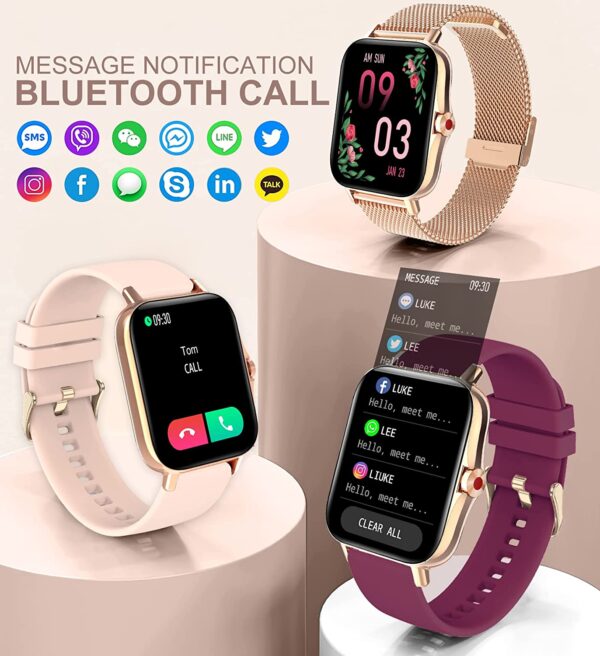 Laret Smart Watch for Women - Image 2