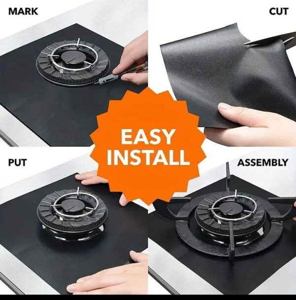 Stove top cover pack of 4 - Image 2