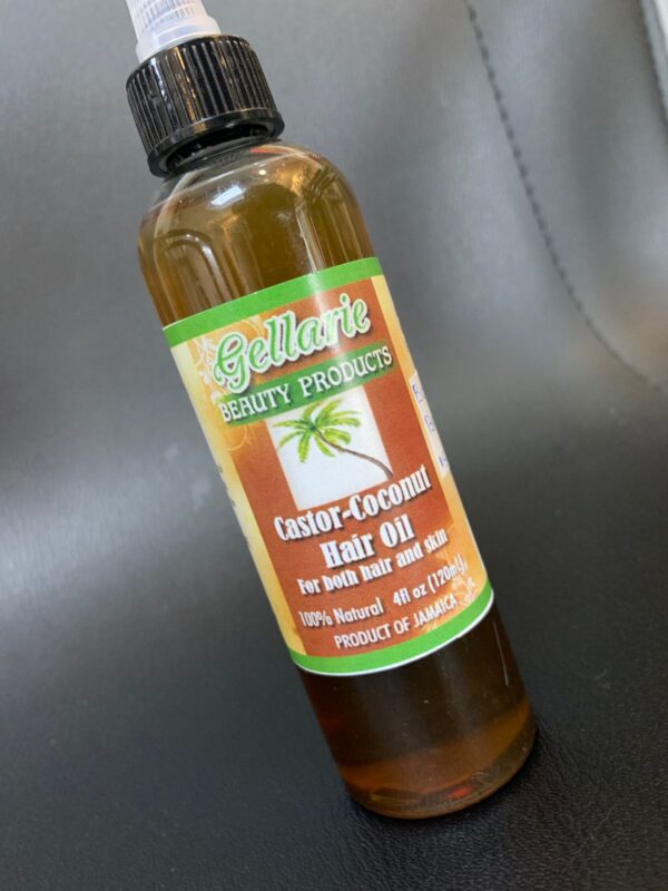 Gellarie Castor Coconut Oil - Image 2