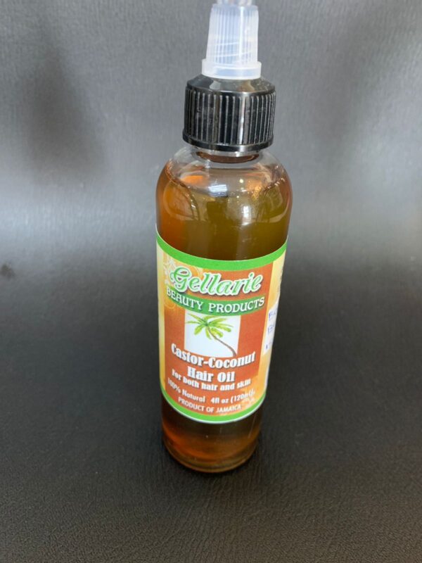 Gellarie Castor Coconut Oil