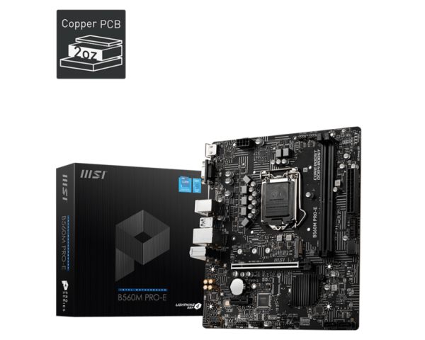 MSI B560M PRO-E - Motherboard - micro ATX