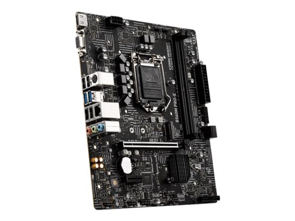 MSI B560M PRO-E - Motherboard - micro ATX - Image 2