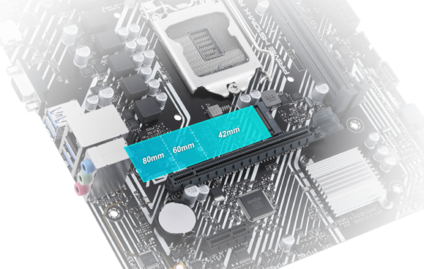 ASUS - PRIME H510M-K R2.0 - Motherboard - Image 2