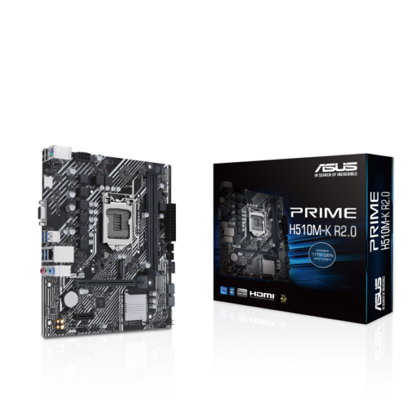 ASUS - PRIME H510M-K R2.0 - Motherboard