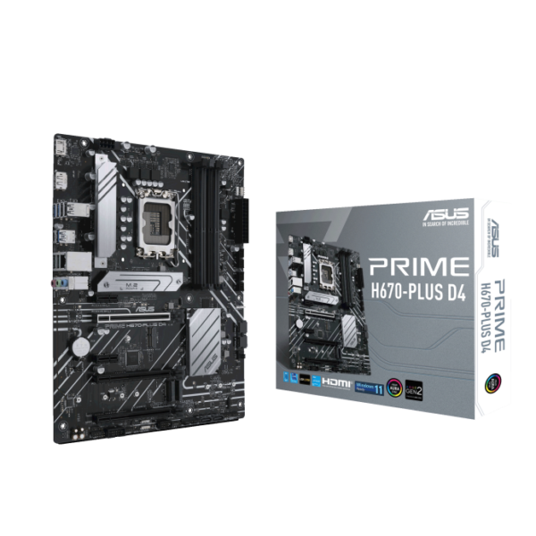 ASUS PRIME H670-PLUS D4 - Motherboard - ATX - Image 12