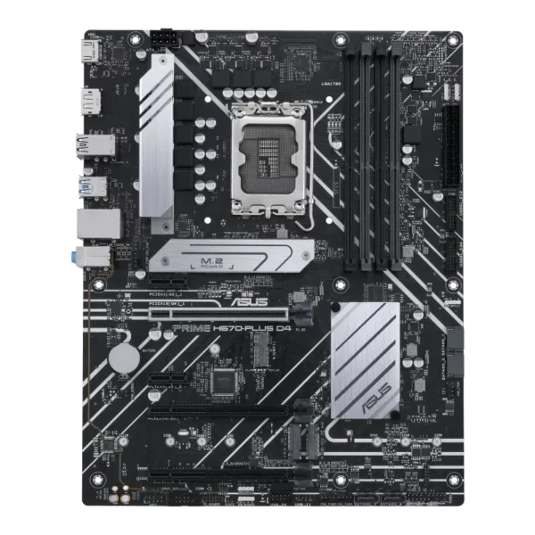 ASUS PRIME H670-PLUS D4 - Motherboard - ATX - Image 11