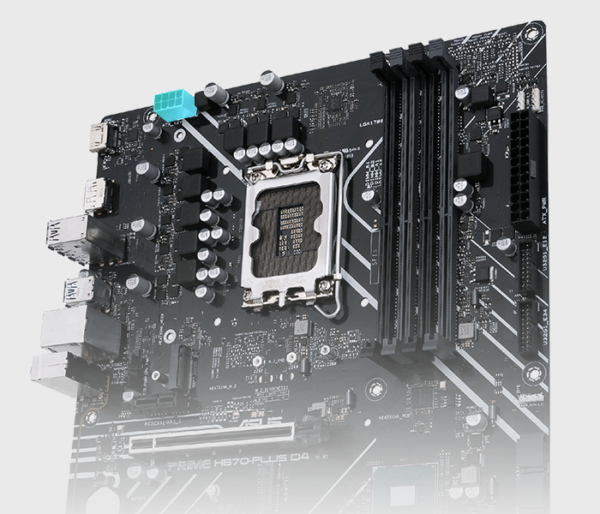 ASUS PRIME H670-PLUS D4 - Motherboard - ATX - Image 4