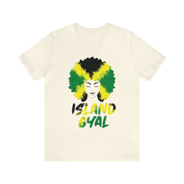 Island Gyal Short Sleeve Tee - Image 5