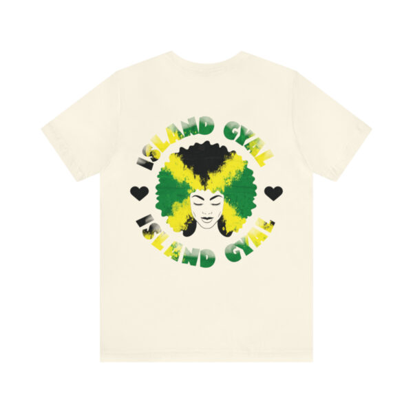 Island Gyal Short Sleeve Tee - Image 6