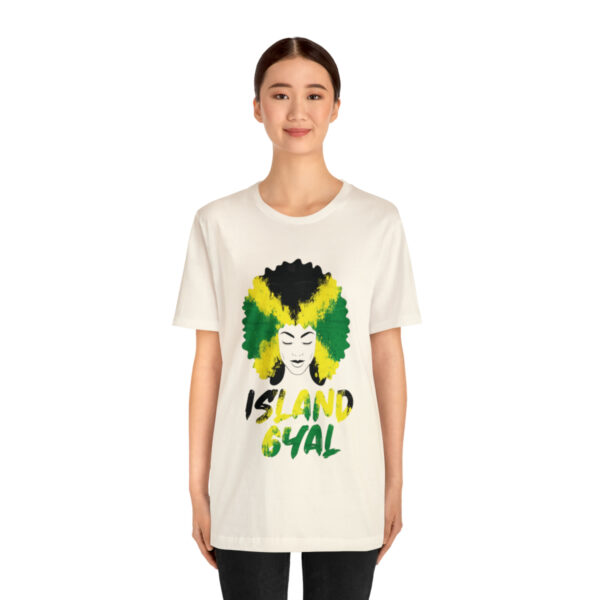 Island Gyal Short Sleeve Tee - Image 7
