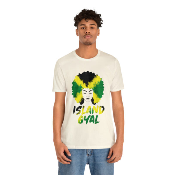 Island Gyal Short Sleeve Tee - Image 8