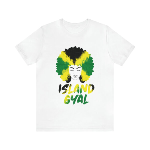 Island Gyal Short Sleeve Tee