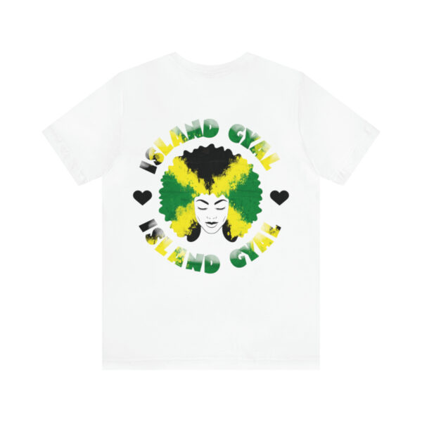 Island Gyal Short Sleeve Tee - Image 2