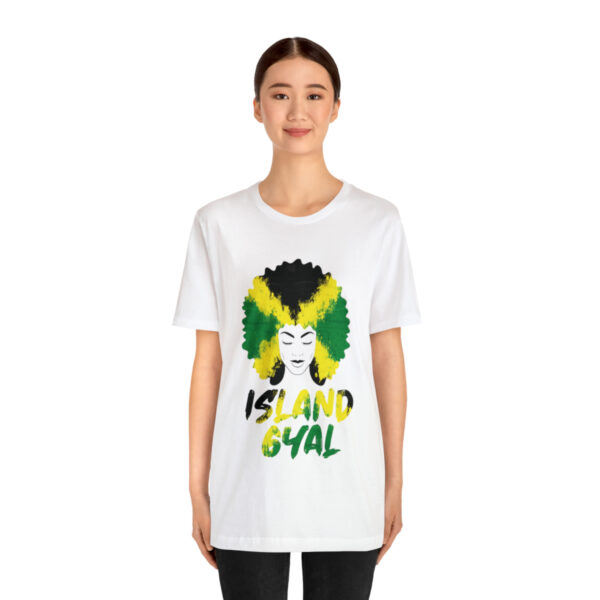 Island Gyal Short Sleeve Tee - Image 3