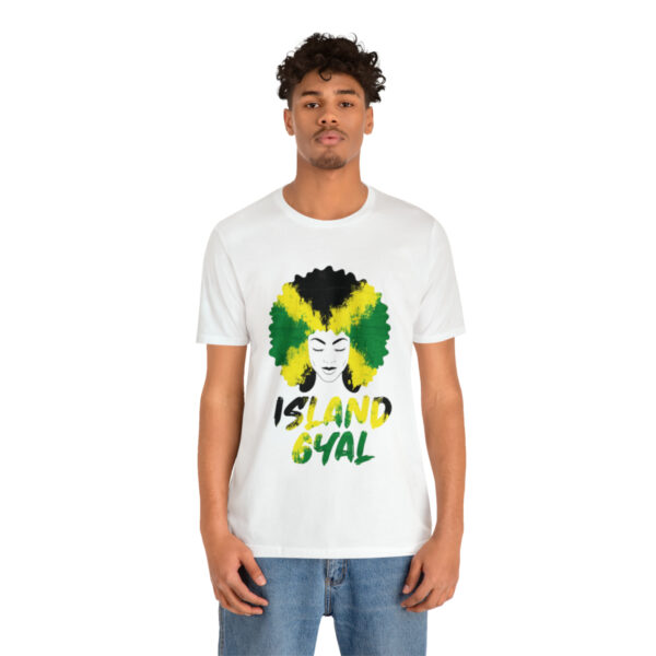Island Gyal Short Sleeve Tee - Image 4