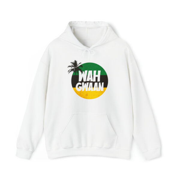 Wah Gwan Hooded Sweatshirt Unisex - Image 10