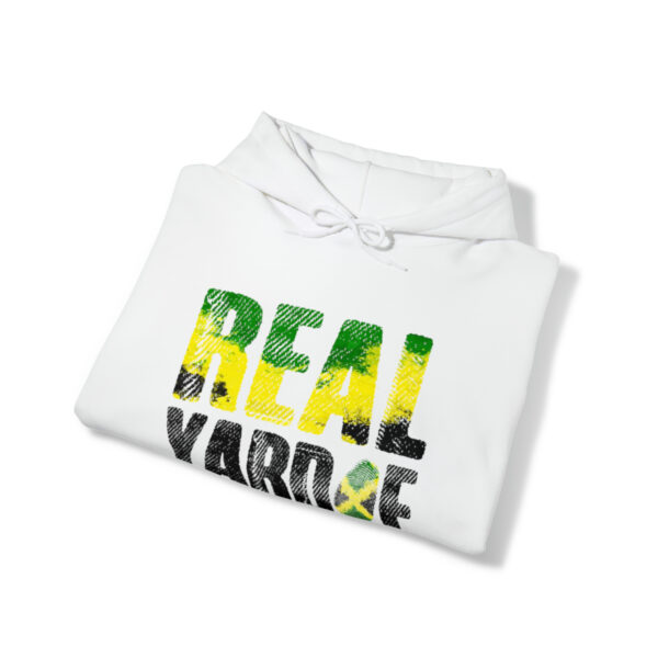 Real Yardie Hooded Sweatshirt - Image 8