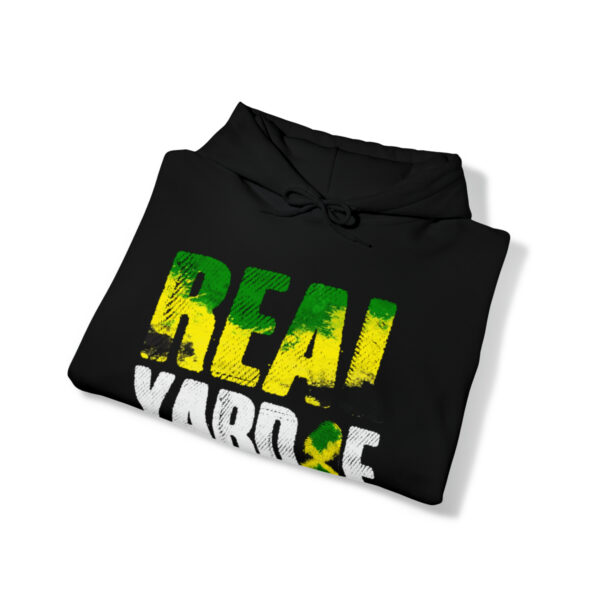 Real Yardie Hooded Sweatshirt - Image 4