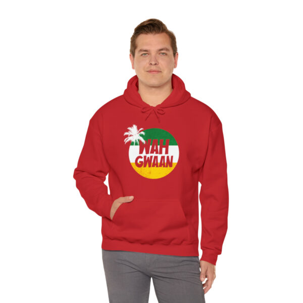 Wah Gwan Hooded Sweatshirt Unisex - Image 8