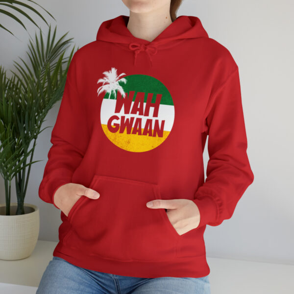Wah Gwan Hooded Sweatshirt Unisex - Image 9