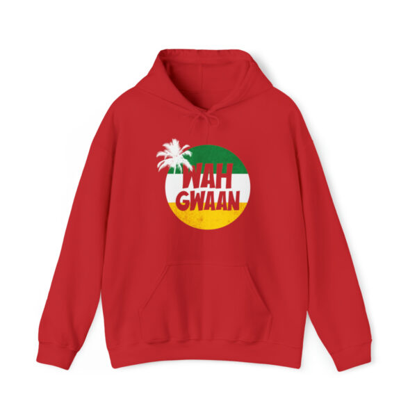 Wah Gwan Hooded Sweatshirt Unisex