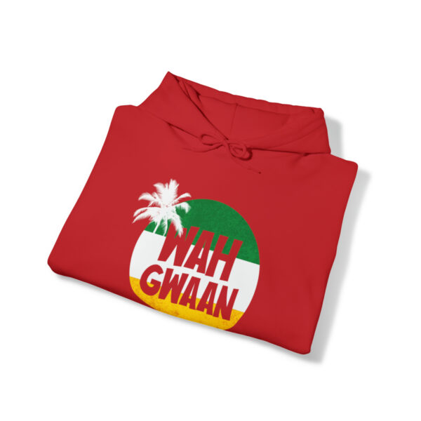 Wah Gwan Hooded Sweatshirt Unisex - Image 4