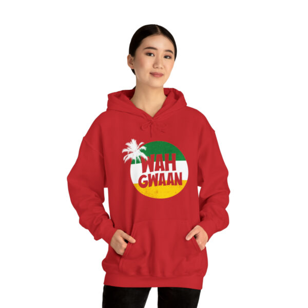 Wah Gwan Hooded Sweatshirt Unisex - Image 5