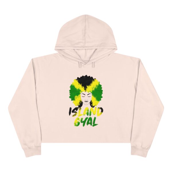 Island Gyal Crop Hoodie