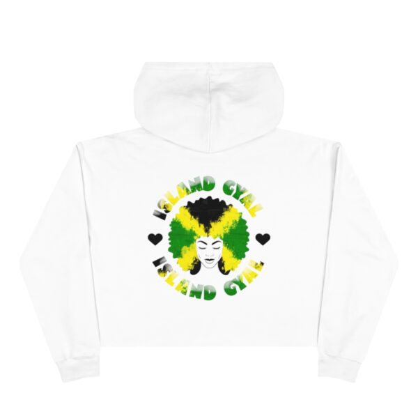 Island Gyal Crop Hoodie - Image 5