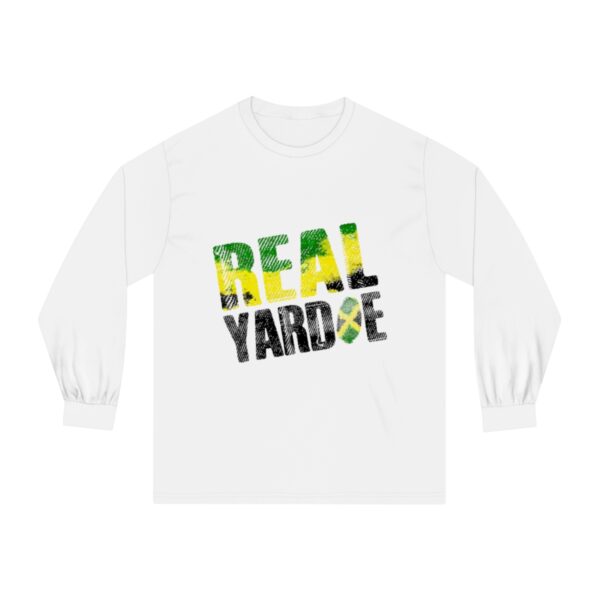 Real Yardie Long Sleeves Tee