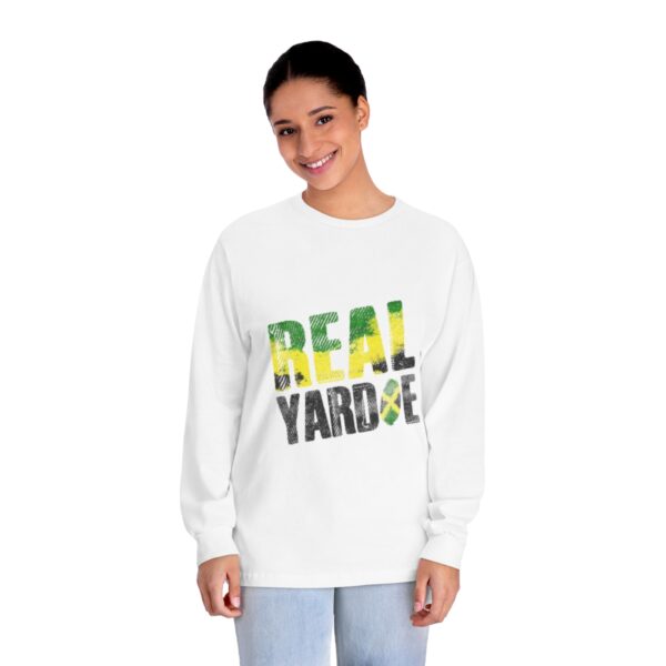 Real Yardie Long Sleeves Tee - Image 4