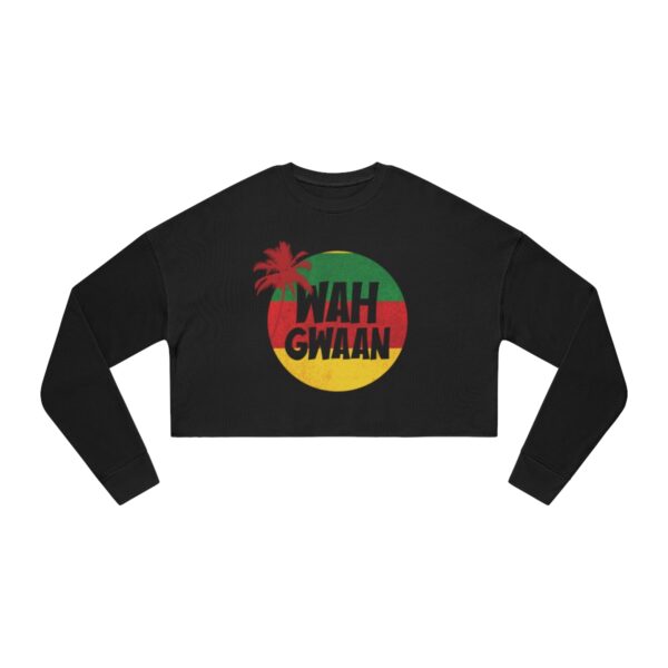 Women's Wah Gwan Cropped Sweatshirt