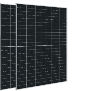 Yingli 585W N-Type Dual Glass Bifacial Solar Panel